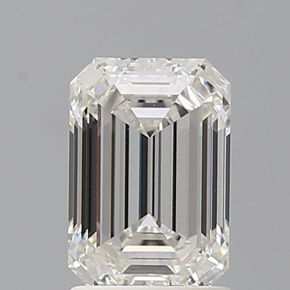 1.6ct Emerald F VVS2 Lab Grown Diamond
