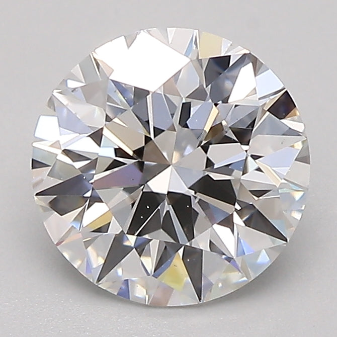1.8ct Round E VS2 Natural Diamond