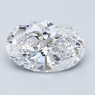 1.4ct Oval D VVS2 Natural Diamond