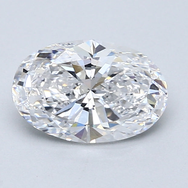 1.4ct Oval D VVS2 Natural Diamond