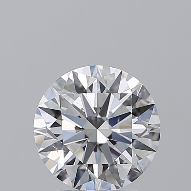 1.51ct Round D SI1 Natural Diamond