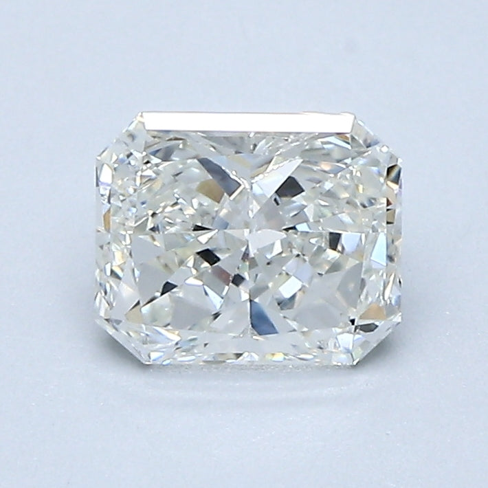 0.9ct Radiant I VS1 Natural Diamond