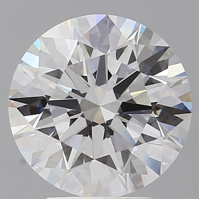 4.1ct Round E VS2 Lab Grown Diamond