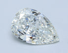 3.01ct Pear H VS2 Natural Diamond