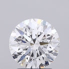 2.27ct Round E VS2 Lab Grown Diamond
