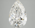 3.83ct Pear F VVS2 Lab Grown Diamond