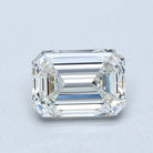 0.9ct Emerald H VVS2 Natural Diamond