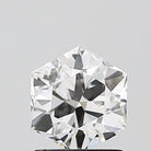 1.39ct Octagonal E VS1 Lab Grown Diamond