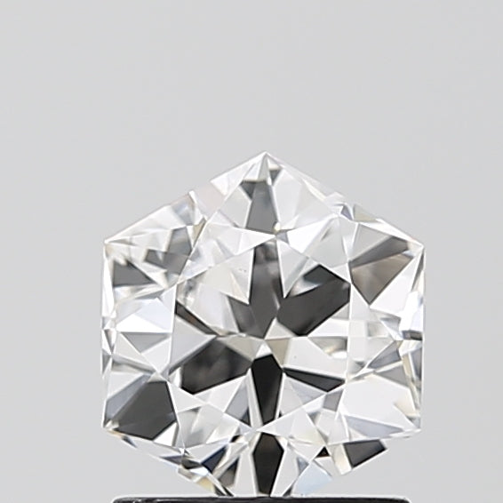 1.39ct Octagonal E VS1 Lab Grown Diamond