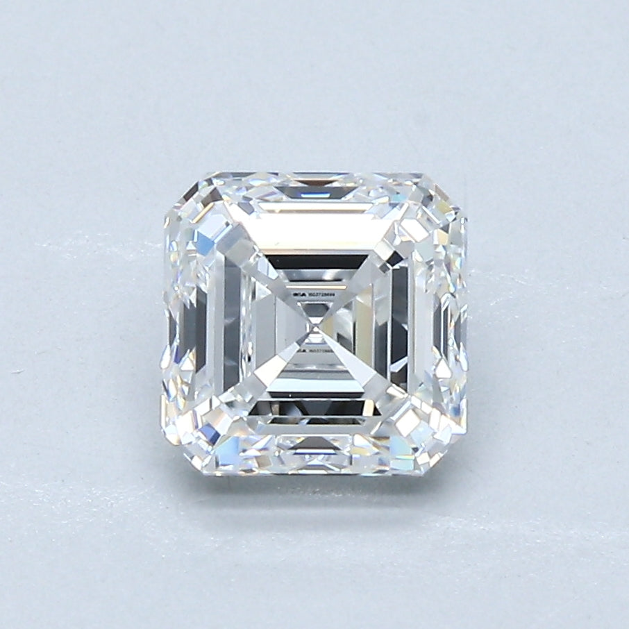 1.5ct Asscher F VS1 Natural Diamond
