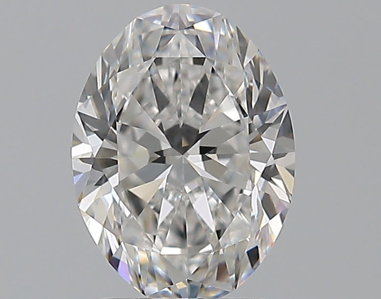 1.7ct Oval D VVS1 Natural Diamond