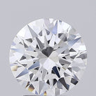 2.7ct Round E VS1 Lab Grown Diamond