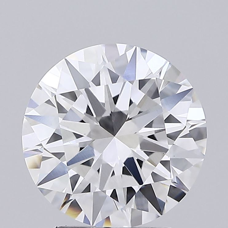 2.7ct Round E VS1 Lab Grown Diamond