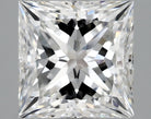2.24ct Princess F VS2 Lab Grown Diamond