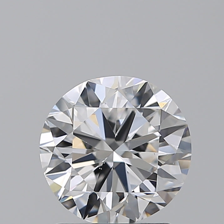 1.5ct Round D VS2 Natural Diamond