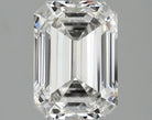 2.56ct Emerald F VS2 Lab Grown Diamond