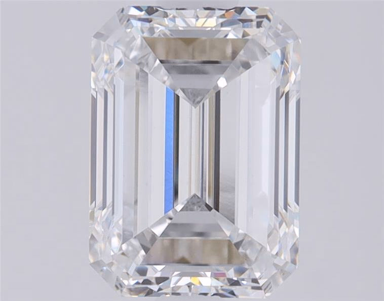 1.54ct Emerald E VVS2 Lab Grown Diamond