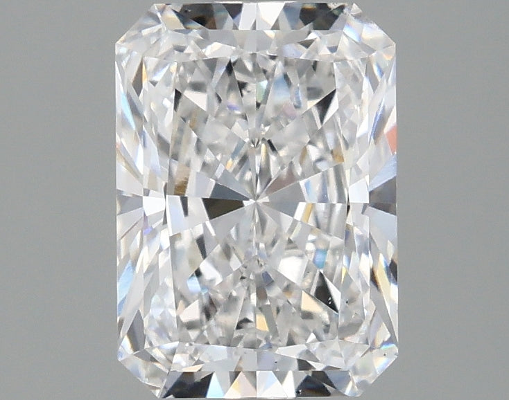 1.81ct Radiant D VS2 Lab Grown Diamond