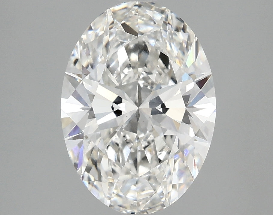 2.3ct Oval F VS2 Lab Grown Diamond