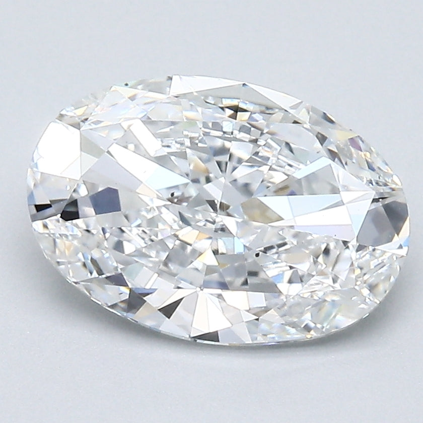 2ct Oval E VS2 Natural Diamond