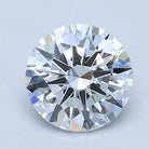 1.71ct Round D SI2 Natural Diamond
