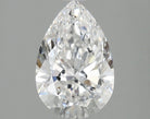 1.95ct Pear D VS1 Lab Grown Diamond