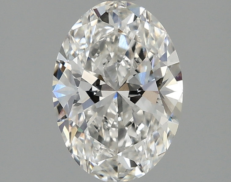 1.32ct Oval F VS1 Lab Grown Diamond