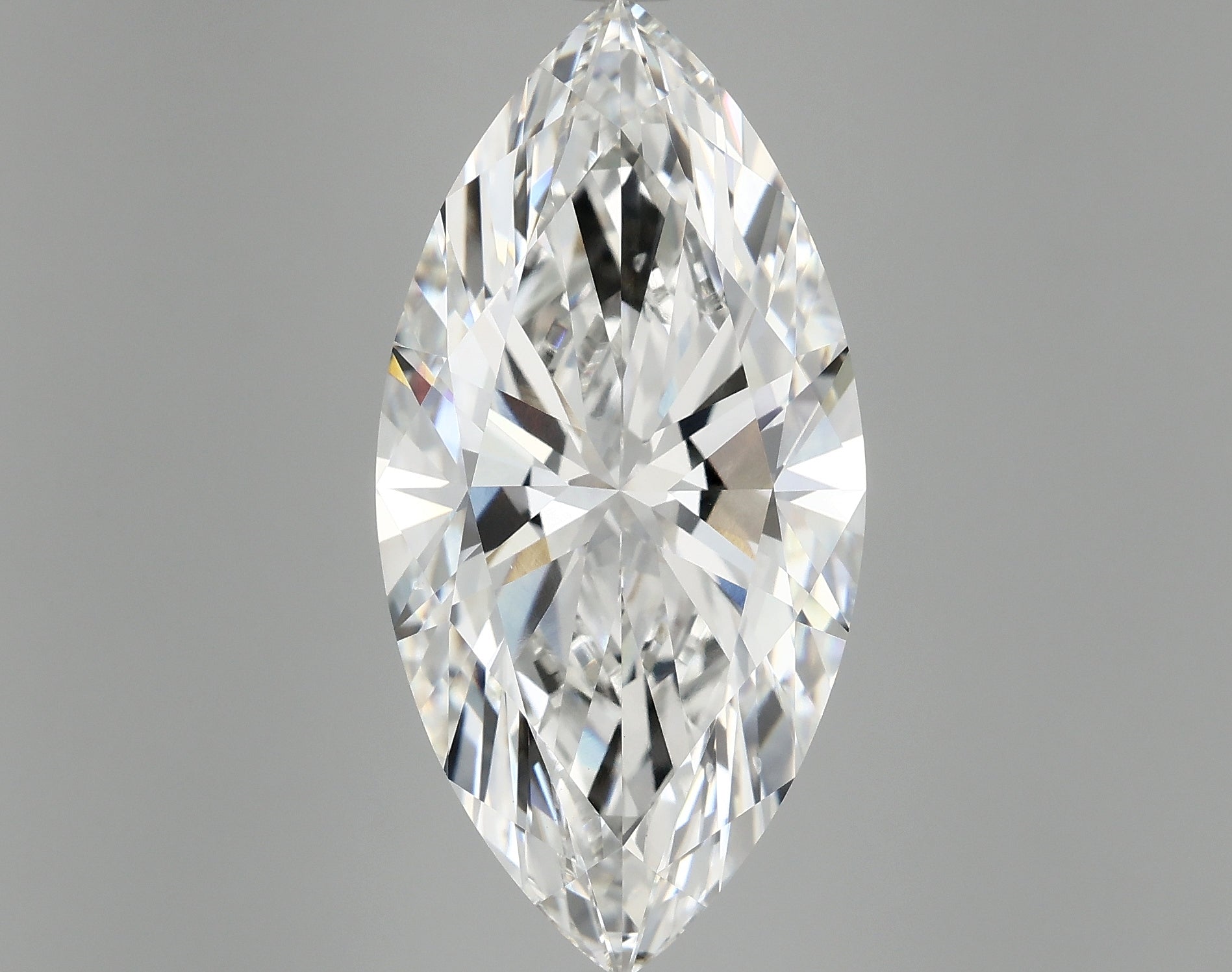 10.21ct Marquise F VS2 Lab Grown Diamond