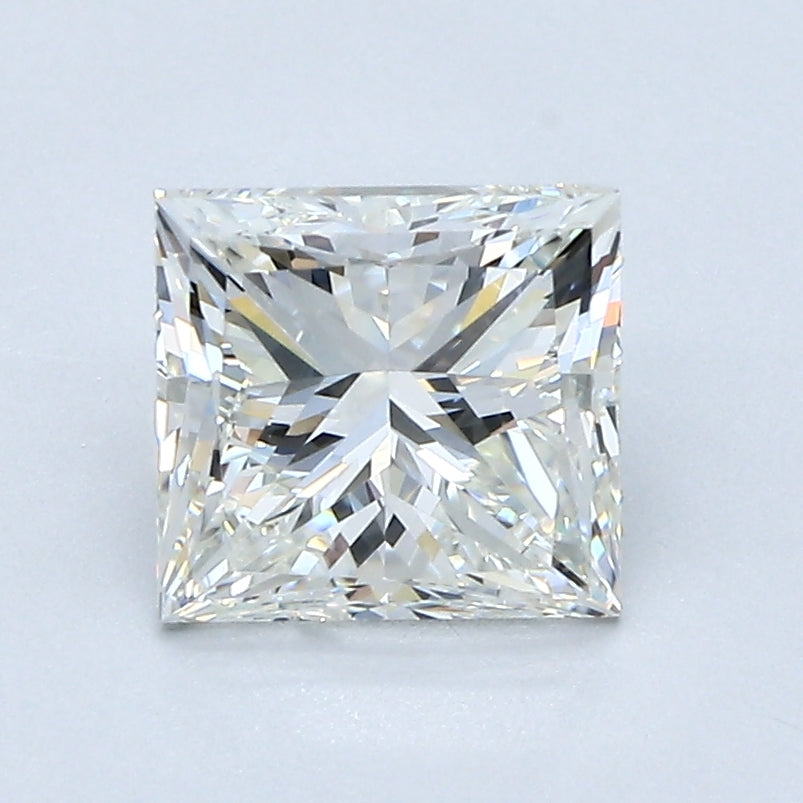 1.7ct Princess I SI1 Natural Diamond