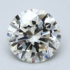 3ct Round K SI2 Natural Diamond