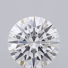 2.13ct Round E VS1 Lab Grown Diamond