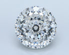 3.08ct Portuguese F VVS2 Lab Grown Diamond