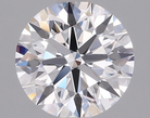 1.24ct Round D VVS1 Lab Grown Diamond
