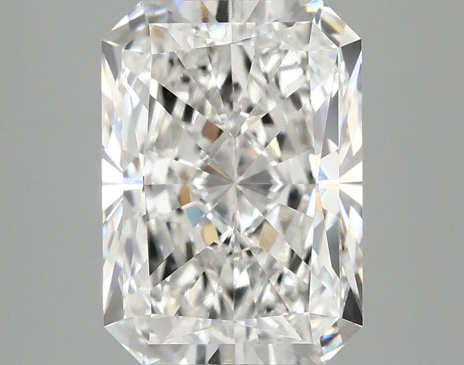 3.18ct Radiant F VS1 Lab Grown Diamond