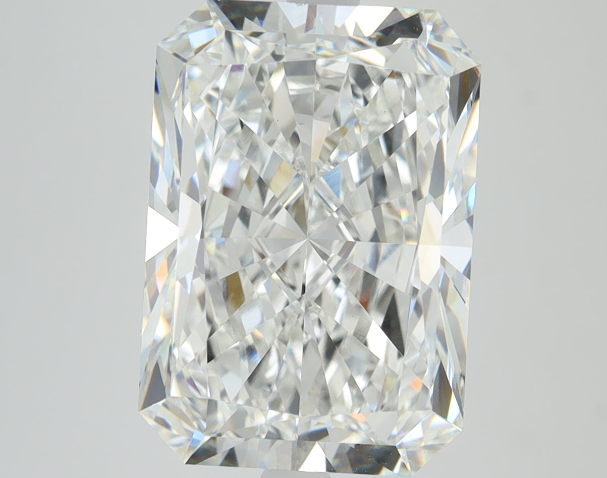6.01ct Radiant E VS1 Lab Grown Diamond