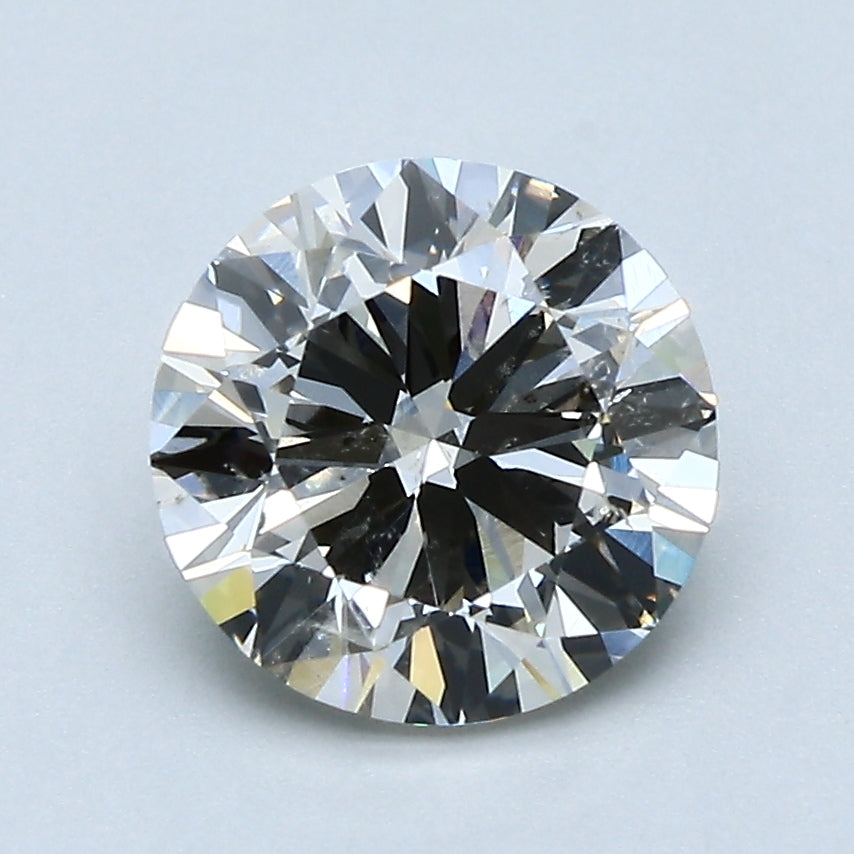 2ct Round L I1 Natural Diamond