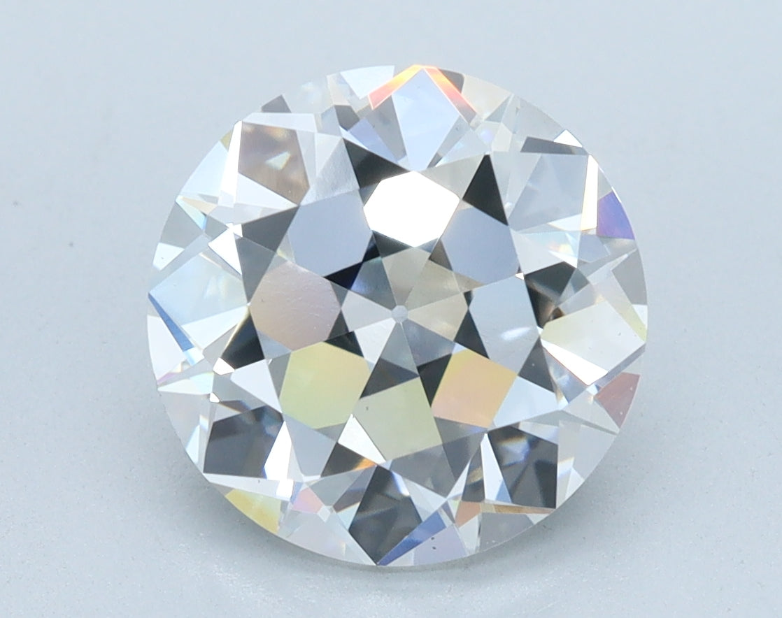 2.77ct Old European E VS1 Lab Grown Diamond