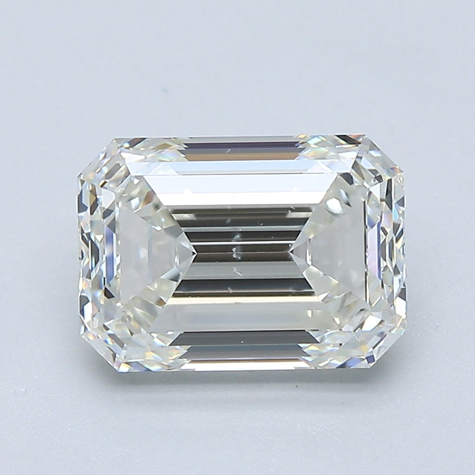 2.7ct Emerald I VS2 Natural Diamond