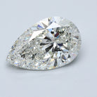 7.08ct Pear H SI2 Natural Diamond