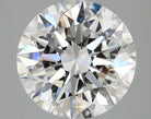 3.56ct Round E VVS2 Lab Grown Diamond