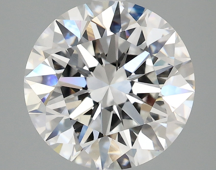 3.56ct Round E VVS2 Lab Grown Diamond