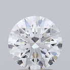 2.26ct Round E VS1 Lab Grown Diamond