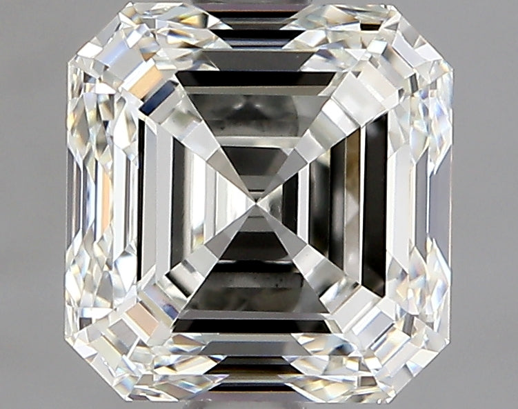 1.7ct Asscher J VVS2 Natural Diamond