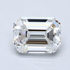 1.51ct Emerald F VVS2 Natural Diamond