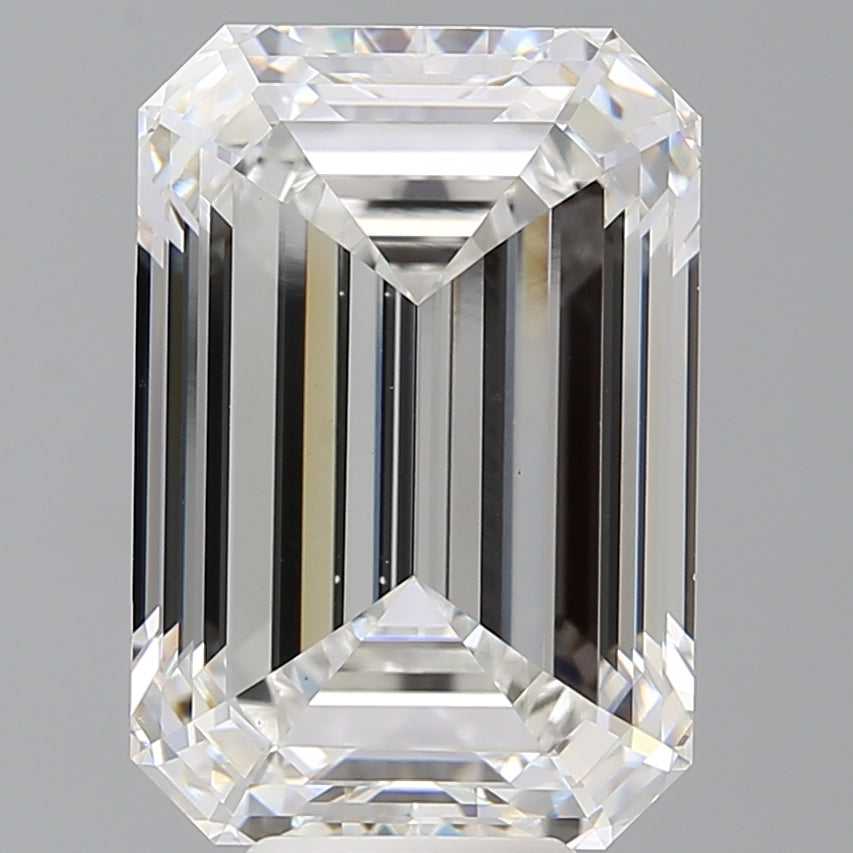9.04ct Emerald E VS1 Lab Grown Diamond