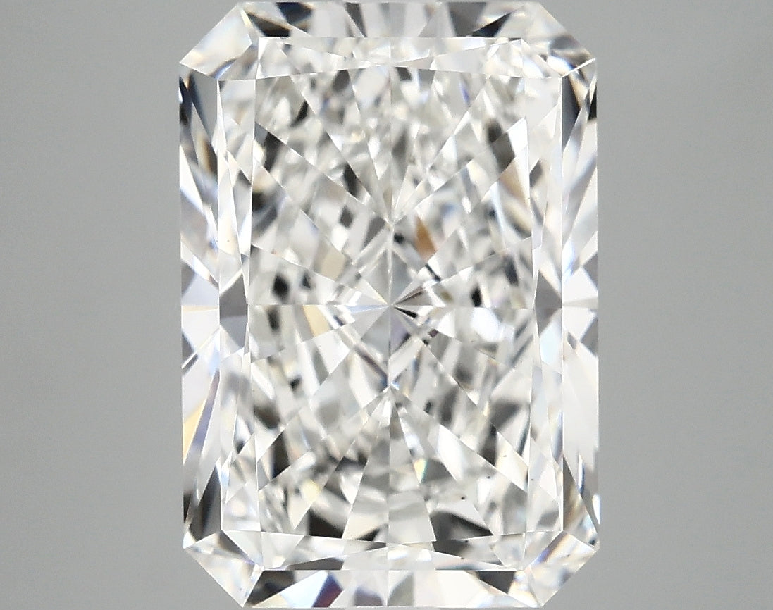 5.03ct Radiant F VS1 Lab Grown Diamond