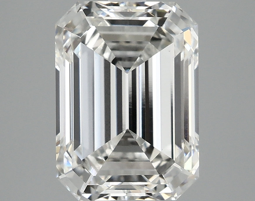 3.31ct Emerald F VS1 Lab Grown Diamond
