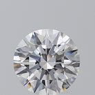 2.5ct Round D VS1 Natural Diamond
