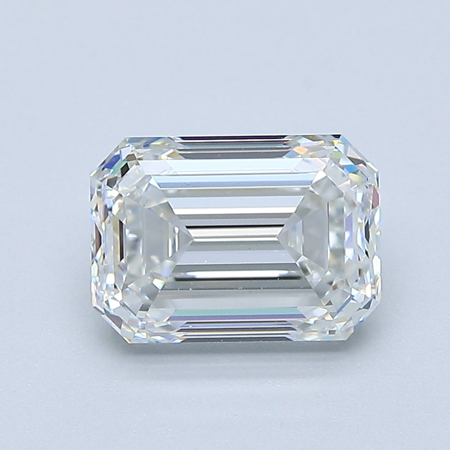 2.01ct Emerald G VVS2 Natural Diamond