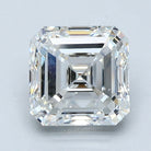 2.01ct Asscher H VS1 Natural Diamond